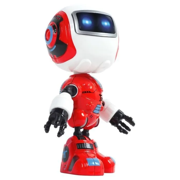 MGM Robot Tootchy métal - 12 cm - Modèle aléatoire-4
