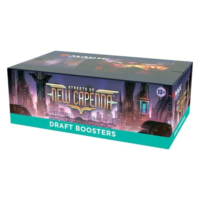 Booster de brouillon - Magic - C95240001 - 36 cartes - Multicolore - 15 cartes par booster-1