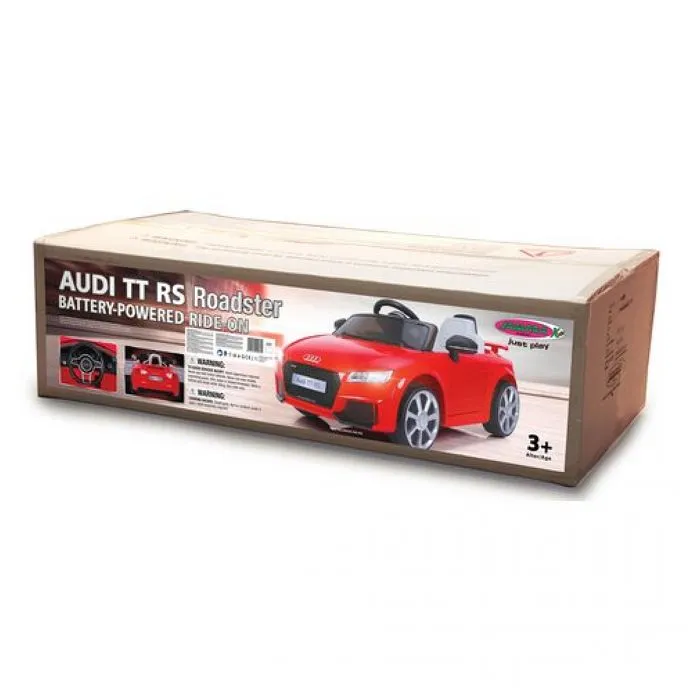 Voiture électrique Audi TT RS pour enfant - JAMARA - Batterie 4000 mAh - 4 roues - Noir-3