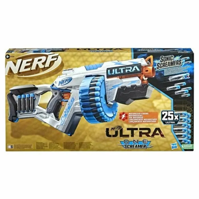 Blaster motorisé Nerf Ultra One Screamer - NERF - Ultra One Screamer - Chargeur rotatif - 25 fléchettes-1