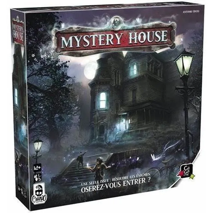 Gigamic - Mystery House - Jeu de société-0