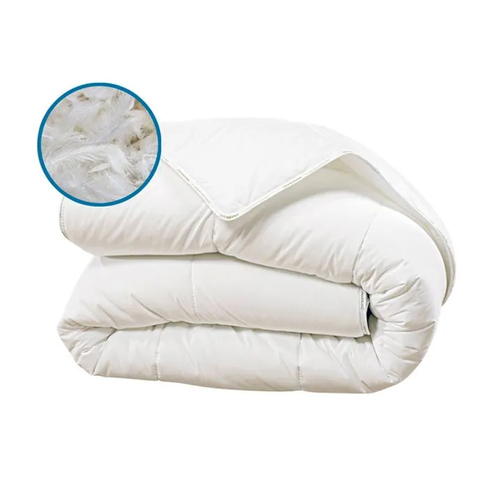 Couette NATURA 140x200 cm | Duvet & Plumes | Blanc-0