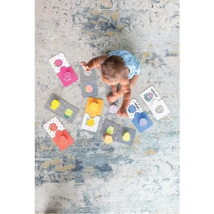 Puzzle à formes - INFANTINO - 315195 - Sensoriel - 24 pièces-3