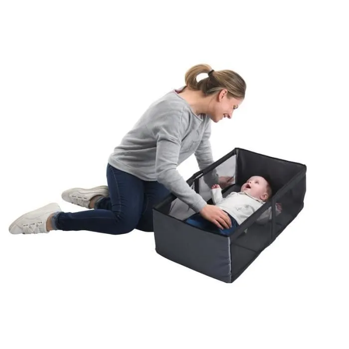 SAFETY FIRST Sac à langer Nap to Go Black Chic-2