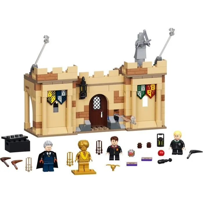 LEGO® Harry Potter Poudlard™ : la première leçon de vol (76395)-0