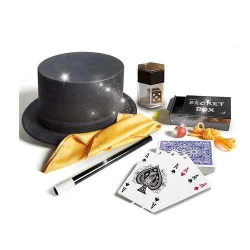 Kit de magie pour enfant - CLEMENTONI - The Magic Hat - A partir de 7 ans - Multicolore-1