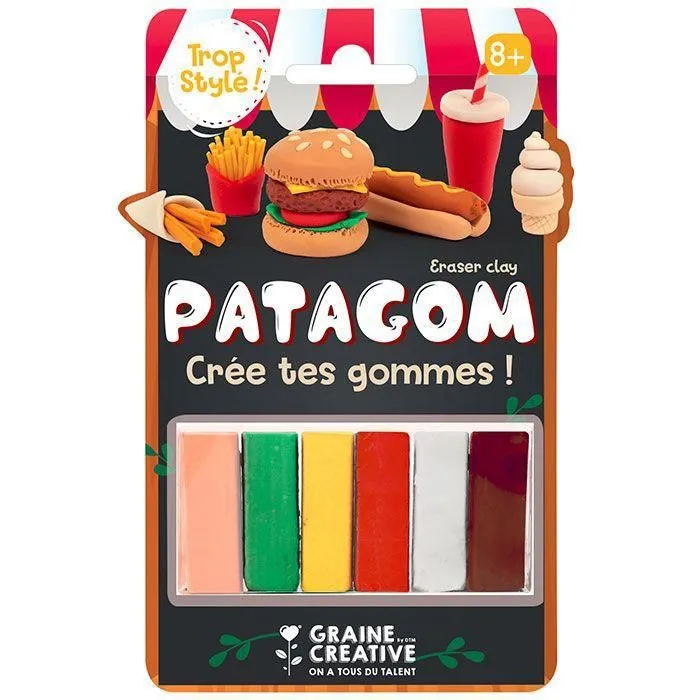 Set Patagom Graine Créative - Nourriture - 6 pains-0