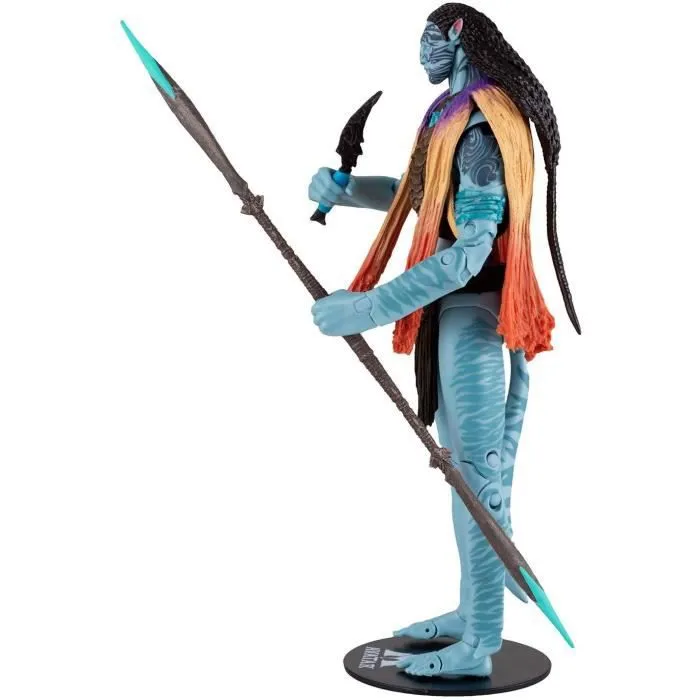 Figurine Tonowari - Disney Avatar - McFarlane 17cm - Figurine Officielle Issue du Film Avatar 2-3