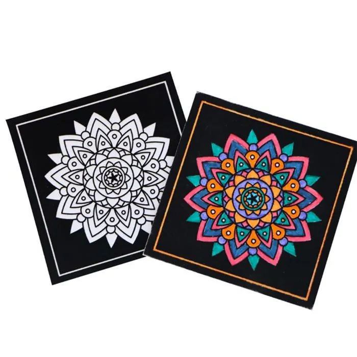 Jeu de coloriage - dessin - pochoir Enjoyart - EA40148-1