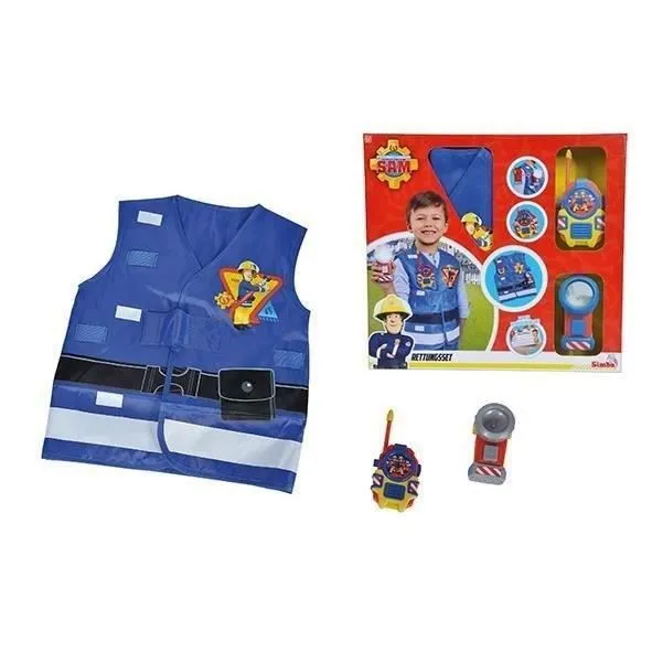 SAM LE POMPIER Kit De Pompier - SMOBY-0