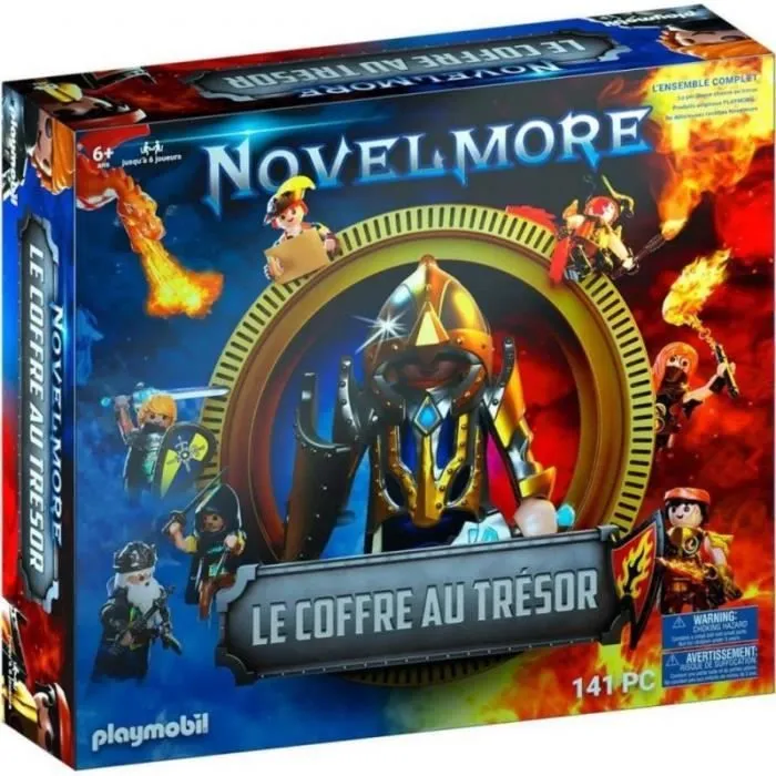 Jeux de société - PLAYMOBIL - 70846 - Blanc-0