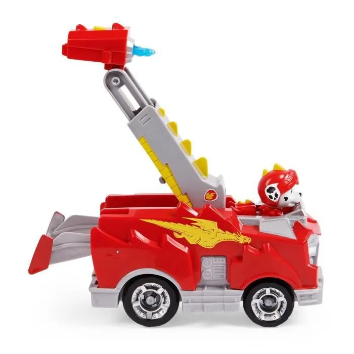 Véhicule + Figurine Marcus Rescue Knights - PAW PATROL - Thème médiéval-2