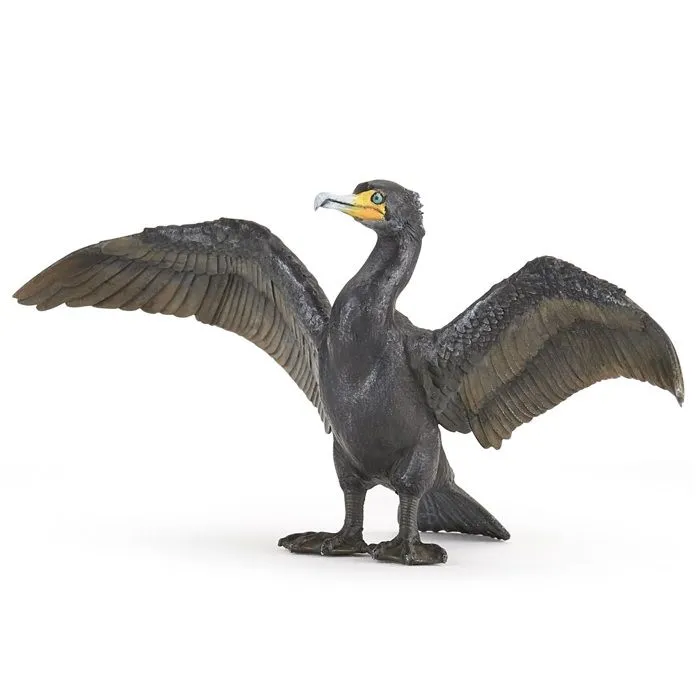 Figurine Oiseau : Cormoran-1