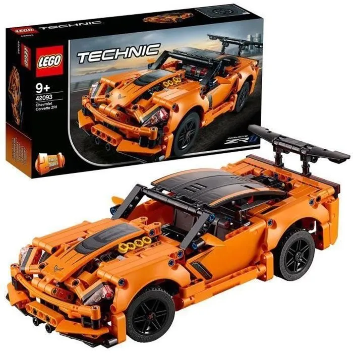 LEGO® Technic 42093 Chevrolet Corvette ZR1-0