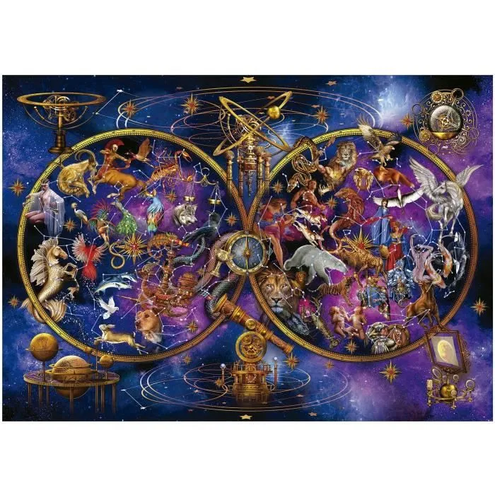 CONSTELLATIONS - Puzzle de 1000 pièces-1