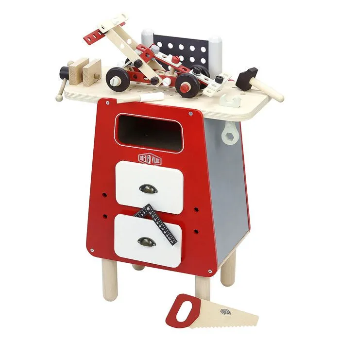 Etabli de bricolage enfant-1