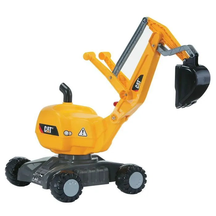 ROLLY TOYS CAT Digger - Véhicule pour Enfant-0