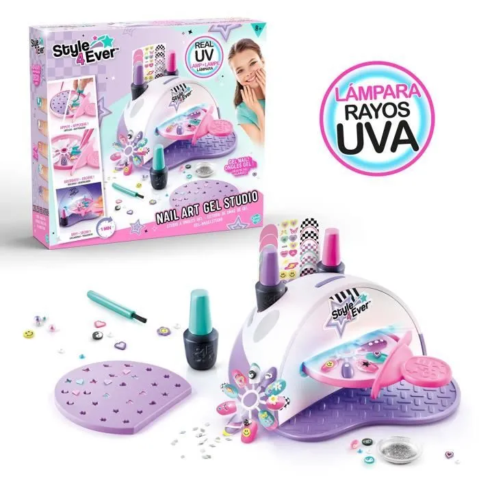 Canal Toys - Style For Ever - Studio à Ongles Gel - OFG 241-0