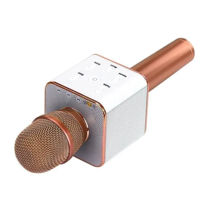 Q7 sans fil Bluetooth portable KTV Karaoke Microphone Mic Haut-parleur pour téléphone ZZP61118821GD_2942-0