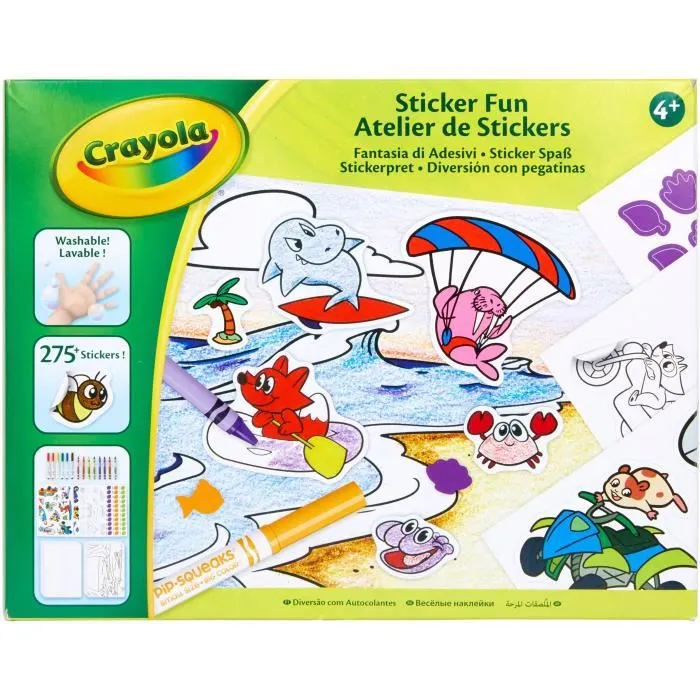 GOLIATH Atelier de Stickers-0