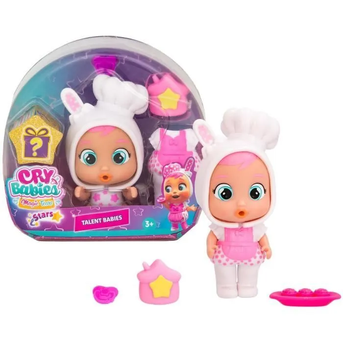 Figurine Cry Babies Magic Tears Stars Talent Babies - Coney-5