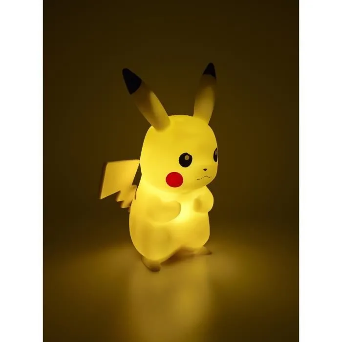 TEKNOFUN Lampe figurine LED Pikachu avec télécommande - 25 cm-4