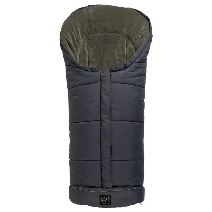 Kaiser Jooy Chancelière Thermo Fleece Marine Mélange - 65698320-0