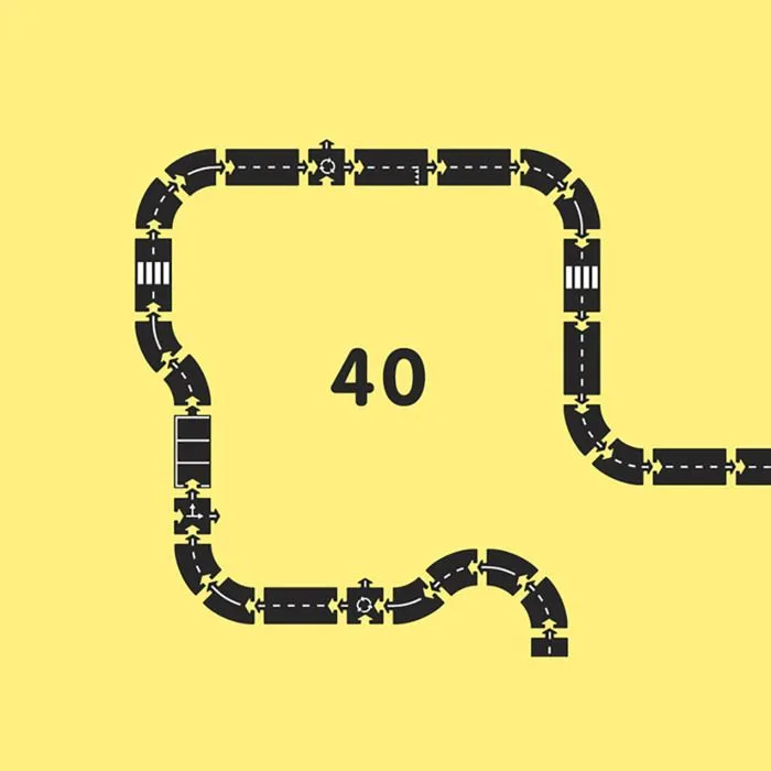 Circuit souple King of the road - WAY TO PLAY-5