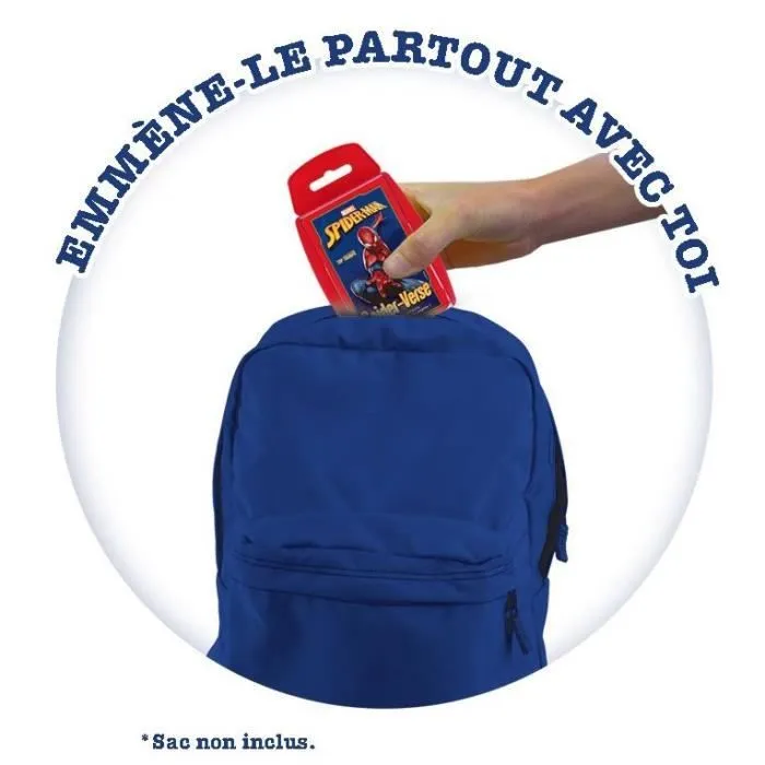 Jeu de cartes Top Trumps Spider-Man - Winning Moves - 30 cartes - Pour enfants à partir de 6 ans-7