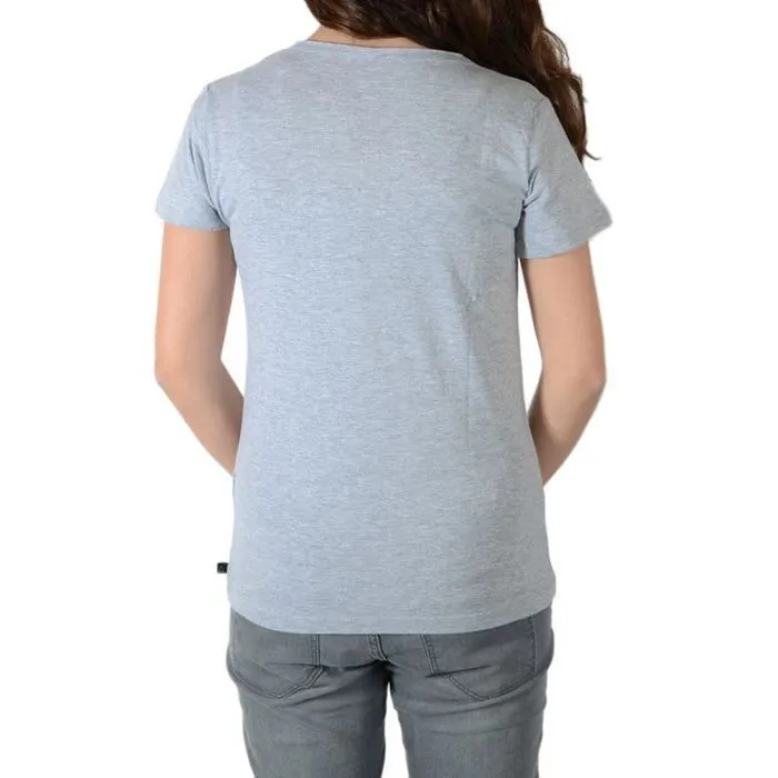 Tee Shirt Little Eleven Paris Lil SS Mixte - Gris-4
