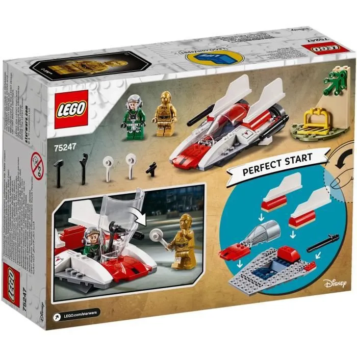 LEGO® 4+ Star Wars™ 75247 Chasseur stellaire rebelle A-Wing-2