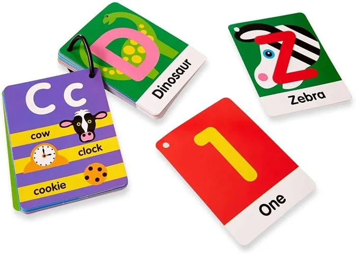 Melissa & Doug - Tapis géant ABC-123-2