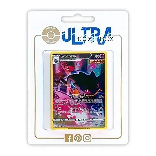 BRANETTE TG07-TG30 FULL ART POING FINAL SECRETE - ULTRABOOST X EPEE ET-0