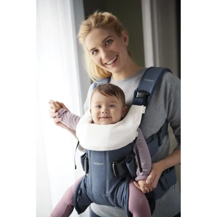 BABYBJÖRN Bavoir pour Porte Bébé One - Tencel-3