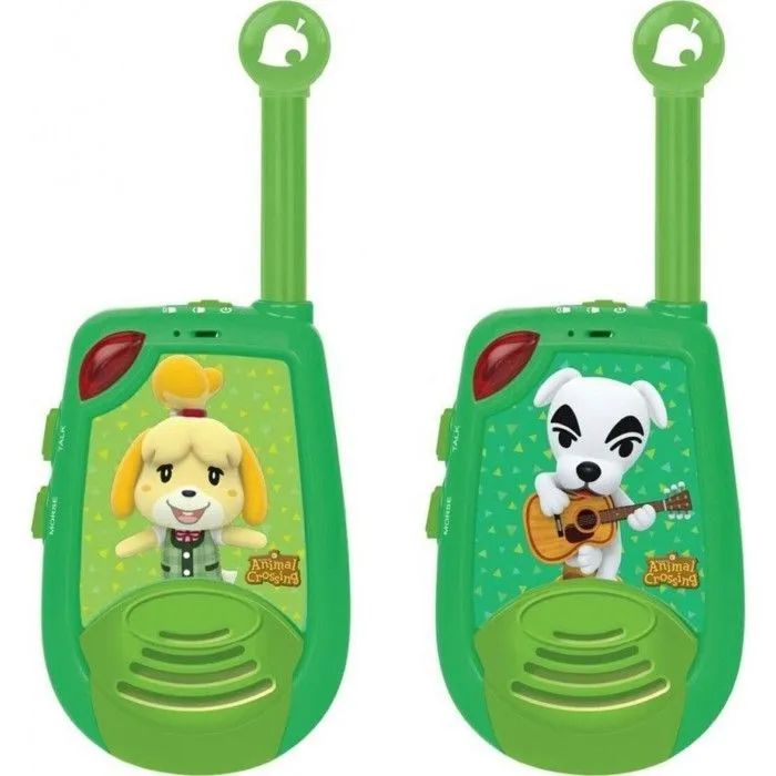 Talkies-Walkies Animal Crossing - LEXIBOOK - Portée 4 km - Morse lumineux-3