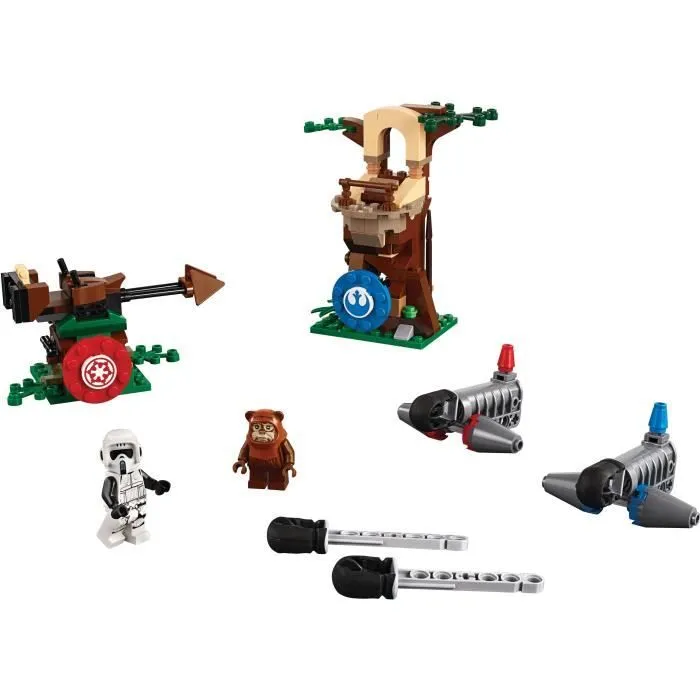 LEGO Star Wars™ 75238 Action Battle L’assaut d’Endor™-2