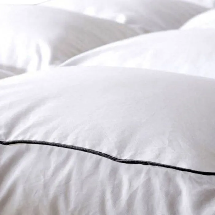 Surmatelas - Sampur - 70x190 - 100% Plumes de Canard - Mi-Ferme - Épaisseur 8 cm-4
