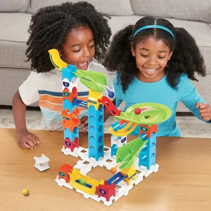 Circuit à Billes - VTECH - Marble Rush - Multicolore - Enfant - Bleu-1