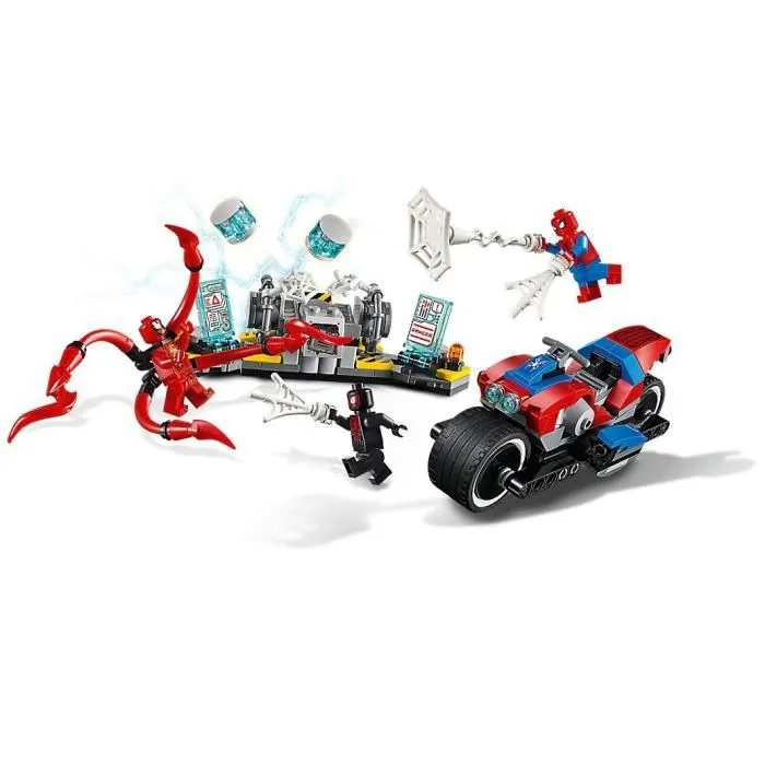 LEGO® Marvel Super Heroes 76113 Le sauvetage en moto de Spider-Man-3