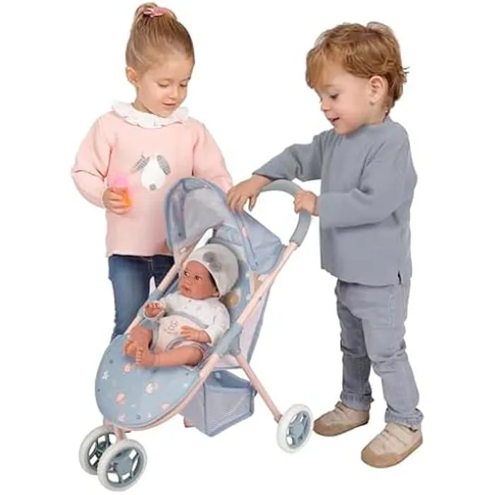 Poussette de Poupées 2x1 Coco DeCuevas 90280-1