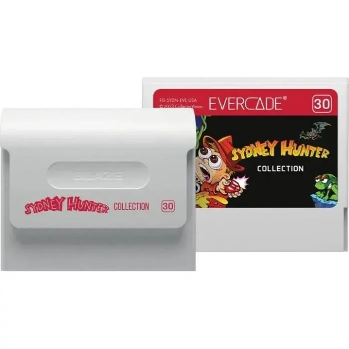 Jeu Rétrogaming - Blaze - Sydney Hunter Collection - Cartouche Arcade N° 30 - Action - En boîte-1