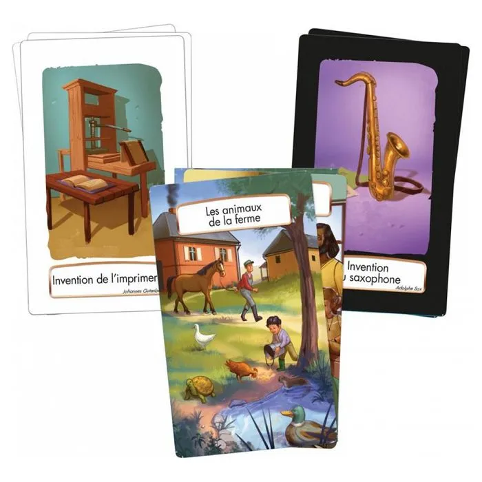 Jeu de carte Timeline access+-2