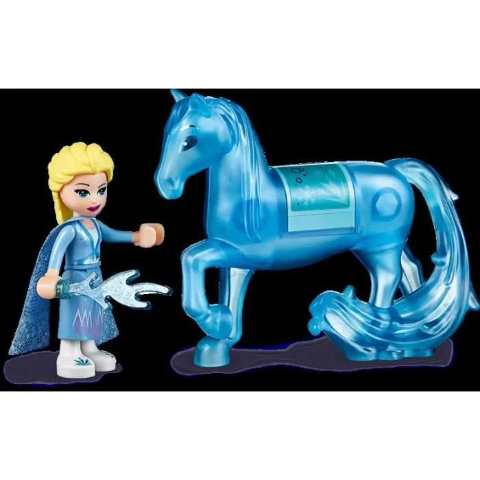 LEGO® Disney 41168 La Boîte à Bijoux d'Elsa, Boîte à Bijoux, Miroir, Jouet Reine des Neiges-4