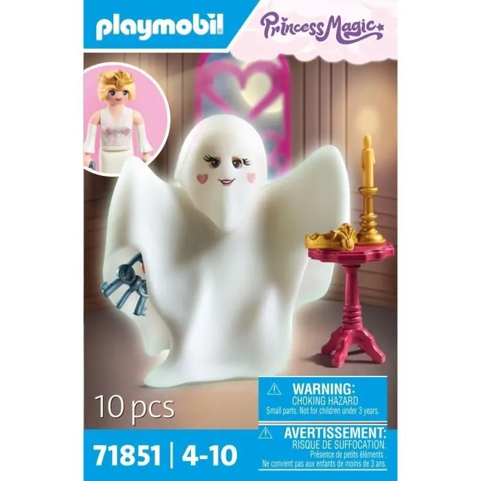 PLAYMOBIL 71851 Princesse et déguisement fantôme phospho-4