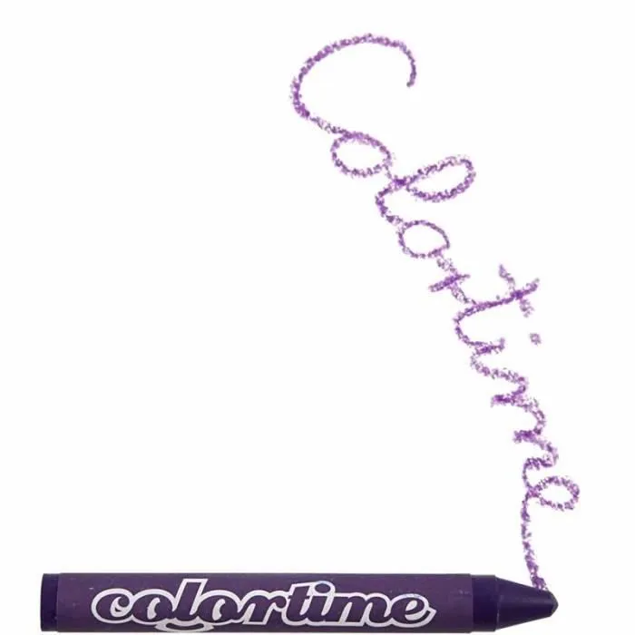 Crayon de cire Colortime de qualité supérieure - parfait pour enfants. réf 38138-3