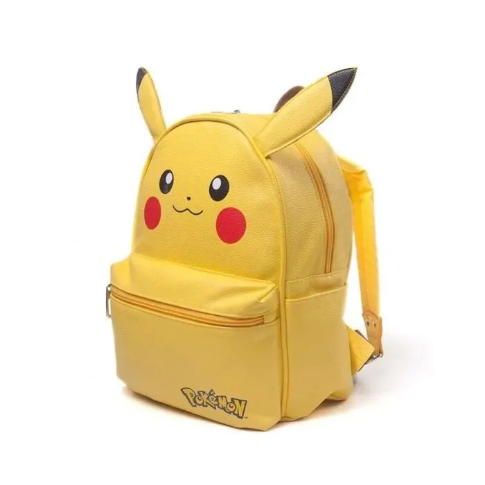 Sac à dos - POKEMON - Pikachu - Jaune - Enfant - Ludique-0