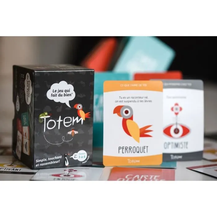 Totem - Jeux de société - BlackRock Games - Estime de soi - Famille - Entreprise - Ecole-2