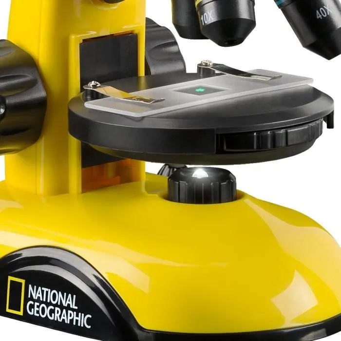 Microscope enfant - National Geographic - 40x-800x-1