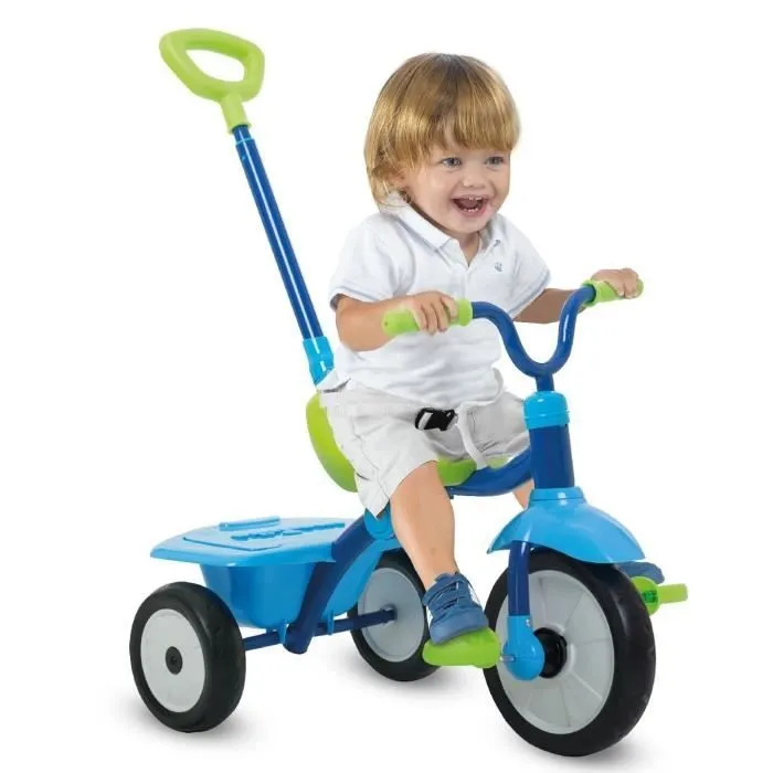 driewieler - smarTrike - Folding Fun 3-in-1 - Bleu - 9 mois - Mixte-1