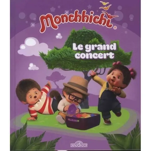 Monchhichi - Collectif - Le grand concert - Aventure musicale - Magie - Émotions fortes-0